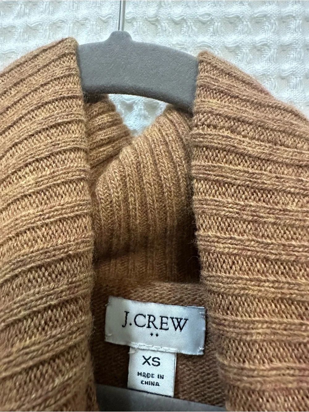 J. Crew sleeveless turtleneck